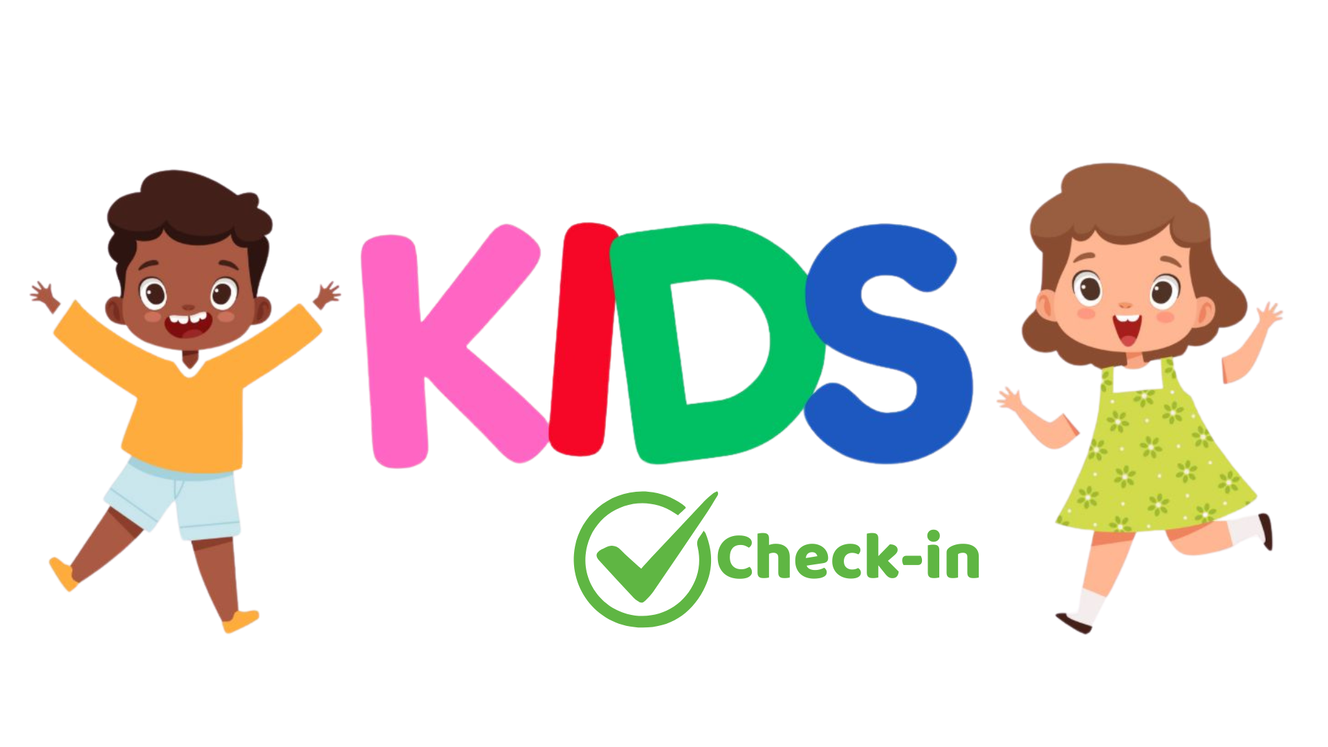 KIDS CHECK-IN